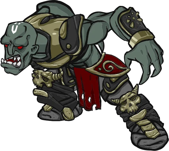 A hulking brute