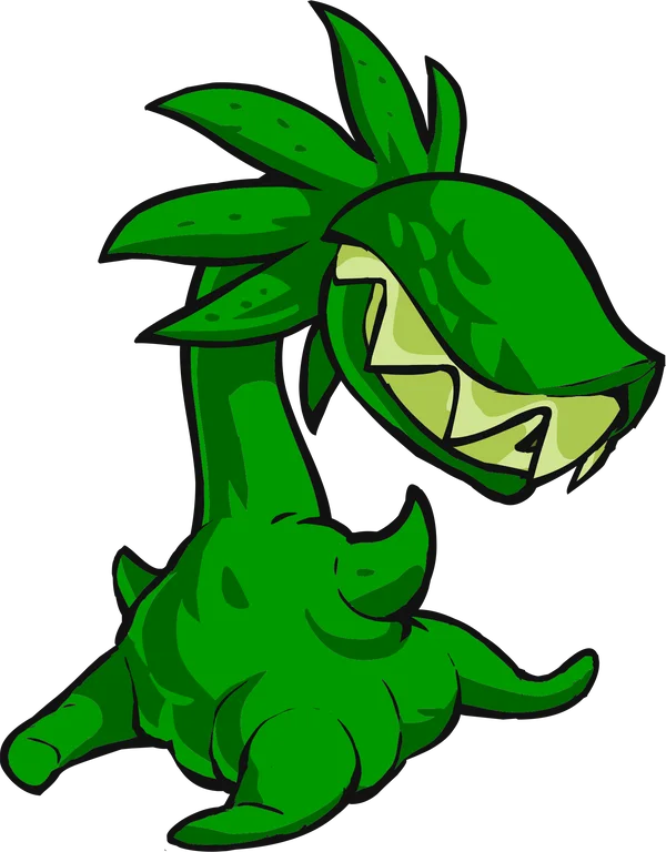 A man-eating plant